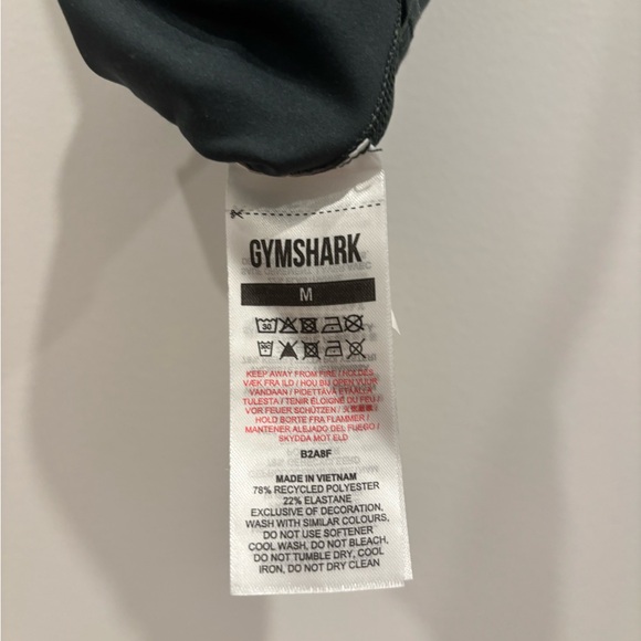 Gymshark forest green Leggings - Picture 3 of 3